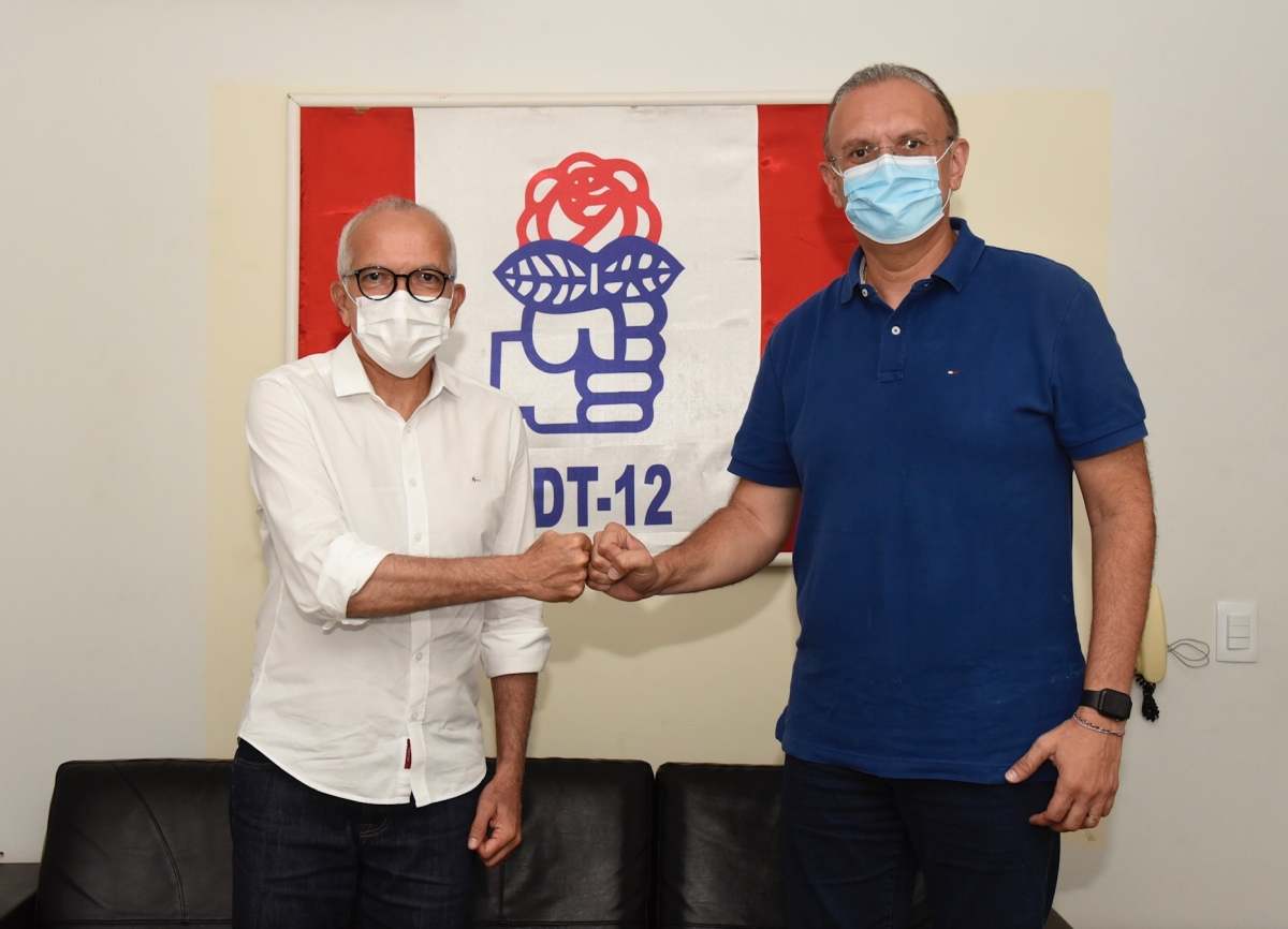 Edvaldo Nogueira assume a presidência estadual do PDT (Foto: Ascom PDT)