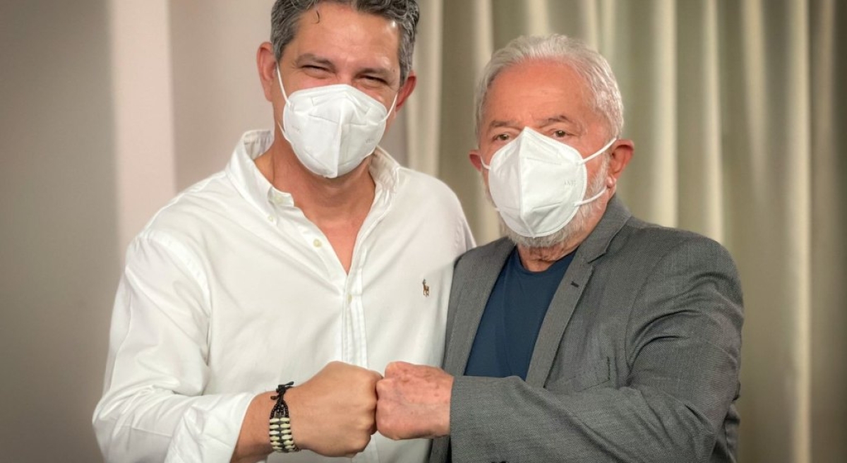 Lula reafirma apoio à pré-candidatura de Rogério Carvalho (Foto: Blog Primeira Mão)
