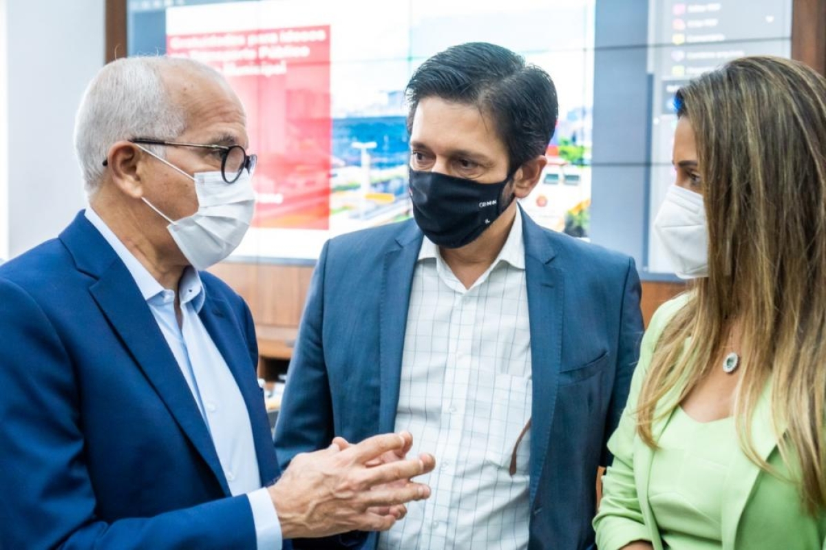 Prefeito de Aracaju se reúne com ministra de Governo: crise do transporte público caminha para uma solução (Foto: Comunicação/ Prefeitura de São Paulo)