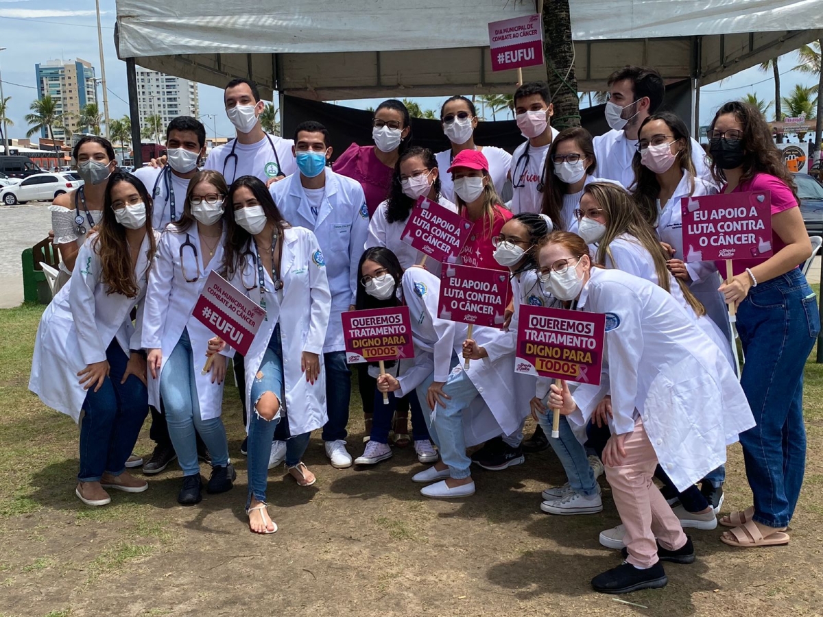 "Queremos a população mais inserida neste debate", afirma Sheyla Galba no Dia Municipal de Combate ao Câncer (Foto: Assessoria Sheyla Galba)