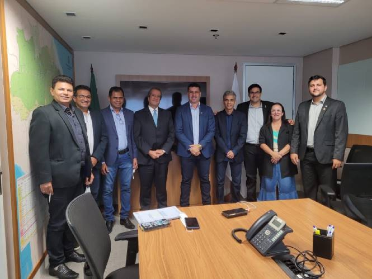 Reunião de sergipanos em Brasília com Valdemar Costa Neto nesta terça (Foto: JL Política)