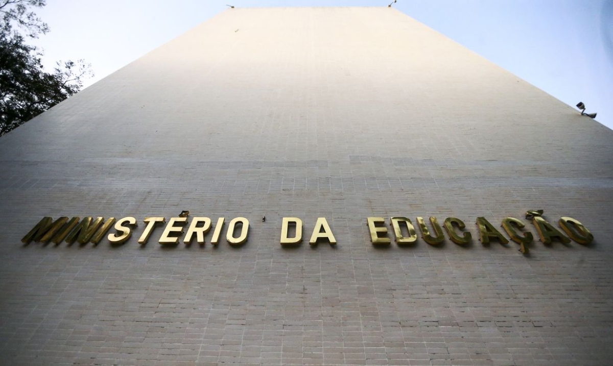 Sede do Ministério da Educação, em Brasília (Foto: Marcelo Camargo/ Agência Brasil)