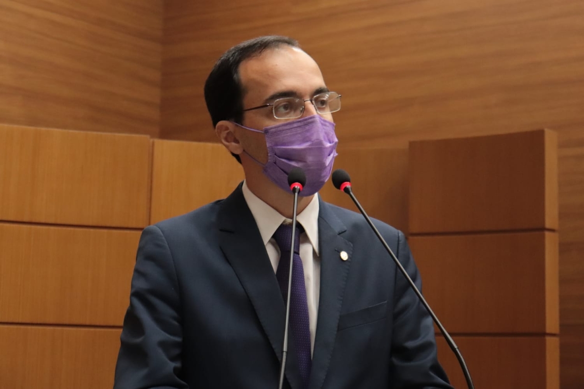 Georgeo Passos diz que justificativa do Governo para aumento do IPVA "manga" dos sergipanos (Foto: Jadilson Simões)