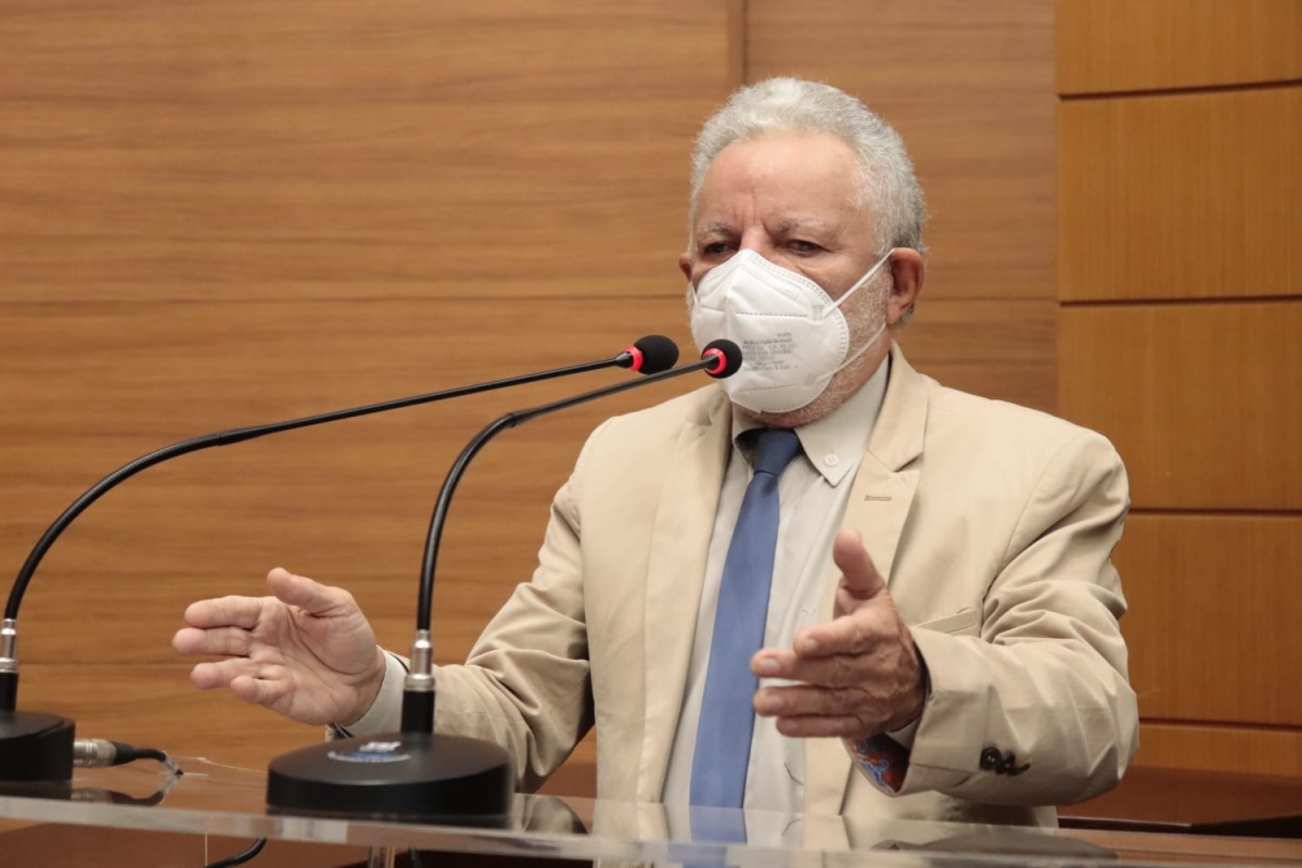 Francisco Gualberto assume presidência da Alese interinamente (Foto: Jadilson Simões)
