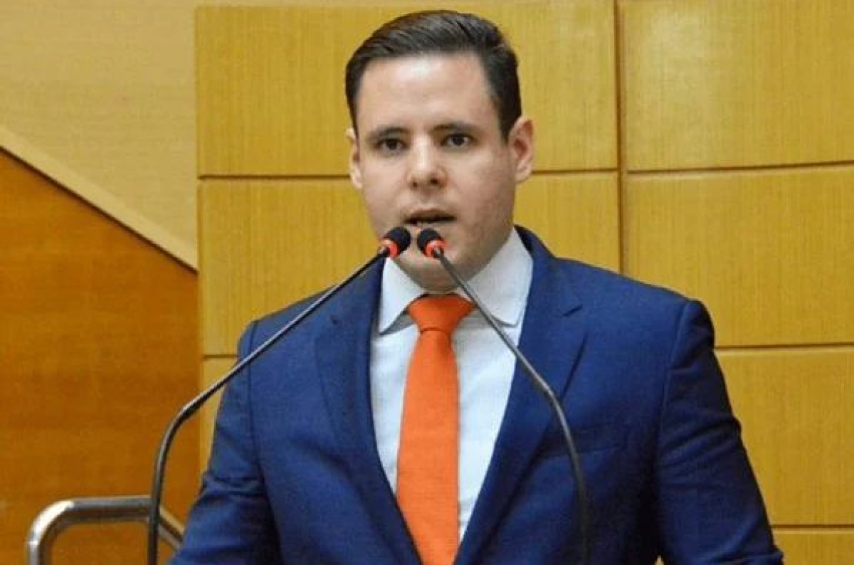 Deputado estadual Rodrigo Valadares (Foto: Alese)