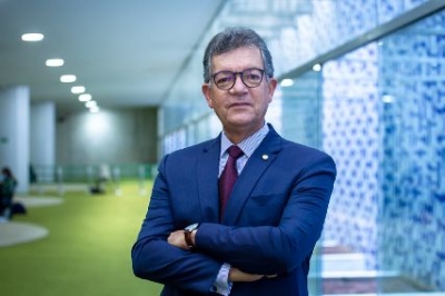 Laércio Oliveira defende na Câmara aprovação de projeto de incentivo a indústria nacional de fertilizantes (Foto de arquivo: Site Laércio Oliveira)