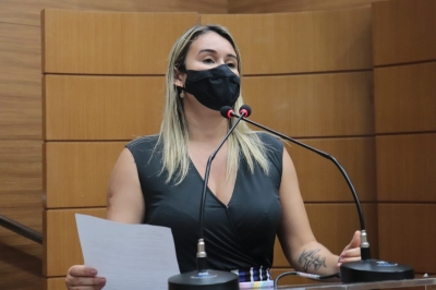 Kitty Lima recorre à Justiça contra aumento na conta de água da Deso (Foto: Assessoria Kitty Lima)