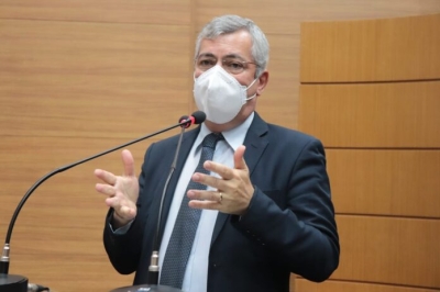Iran Barbosa fez o apelo durante a Sessão da Alese (Foto: Jadilson Simões/ Alese)