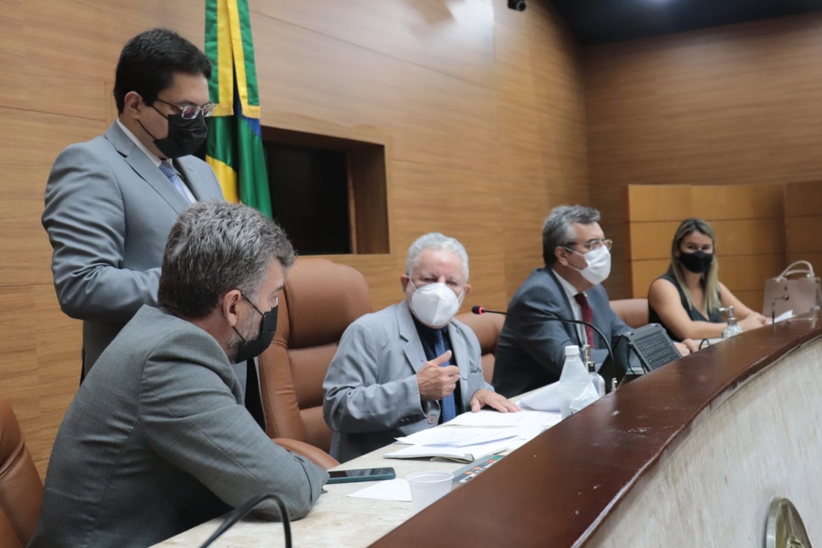 Alese volta a implantar sistema misto de participação nas Sessões (Foto: Jadilson Simões/ Alese)