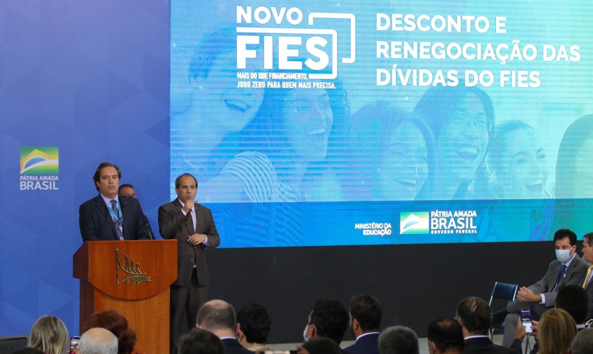 Prazo para renegociação do Fies será de 7 de março a 31 de agosto (Foto: Fabio Rodrigues-Pozzebom/ Agencia Brasil)