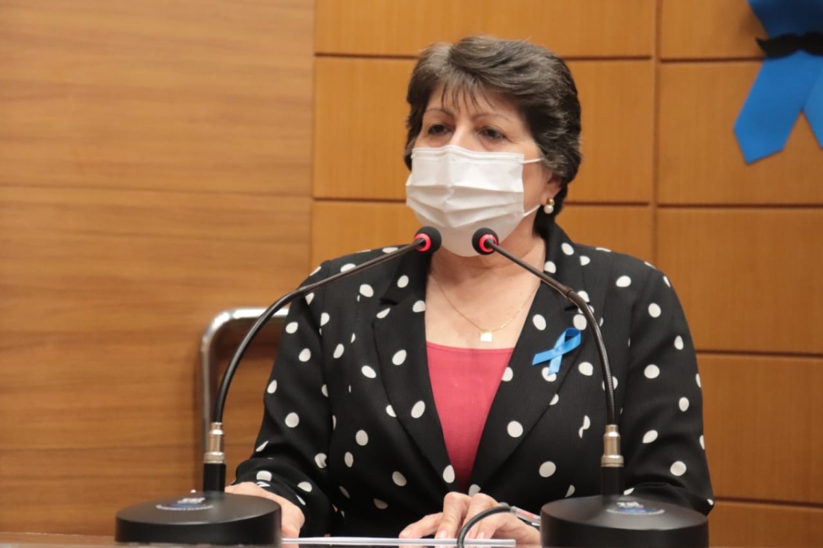 Maria Mendonça pede ao Governo que sinalize e ilumine a antiga Rodovia José Sarney (Foto: Assessoria Maria Mendonça)