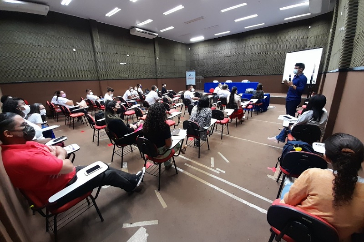 Lacen: Aula aborda investigação para doenças diarreicas agudas (Foto: SES/SE)