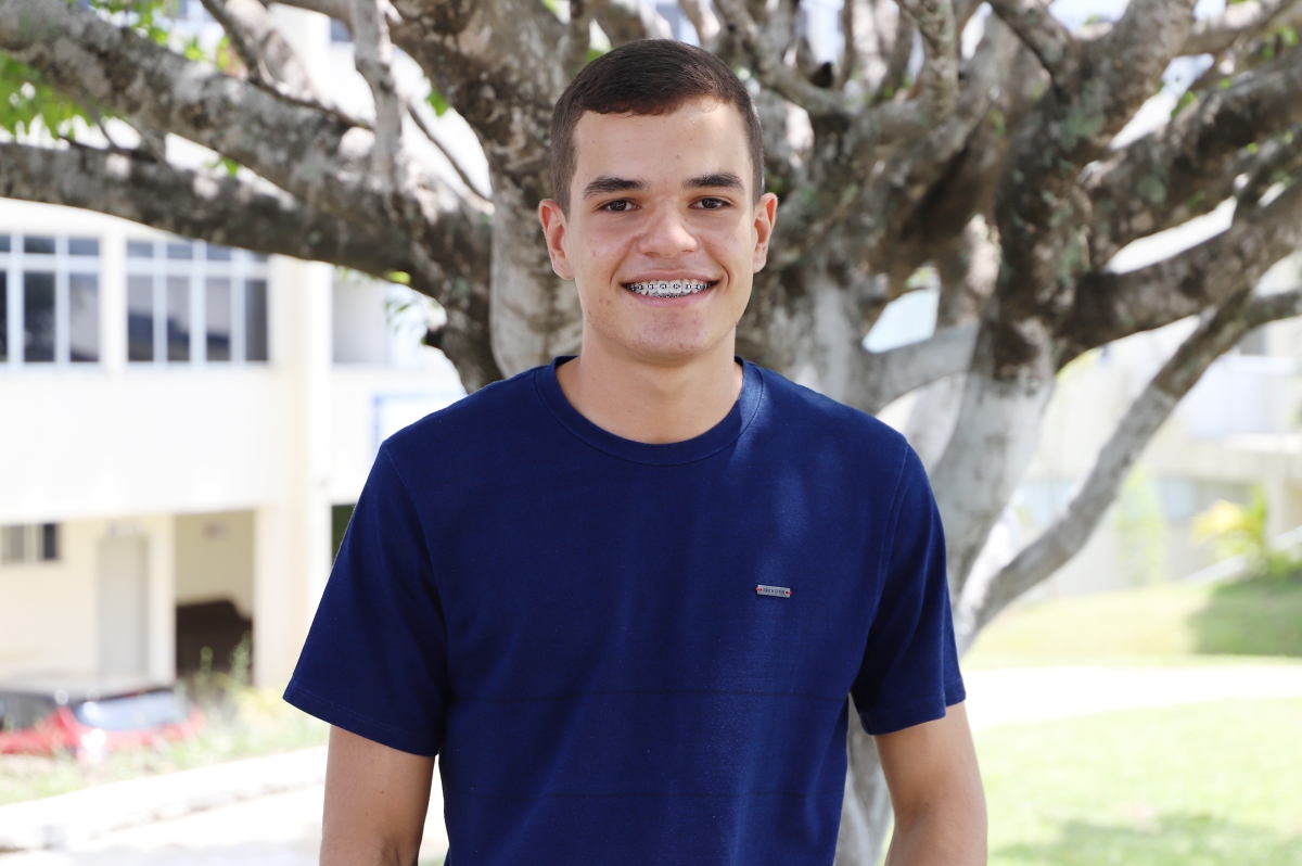 Estudante sergipano da rede estadual conquista maior nota do país em Matemática no Enem 2021 (Foto: Governo de Sergipe)