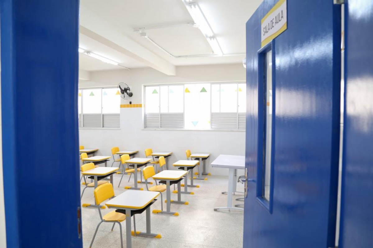 Em Aracaju, ano letivo começará com novidades em toda a rede municipal de ensino (Foto: Marcelle Cristinne/ PMA)