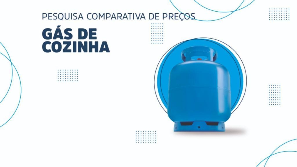 Procon Aracaju disponibiliza pesquisa de preços do gás de cozinha (Arte: Ascom Semdec)