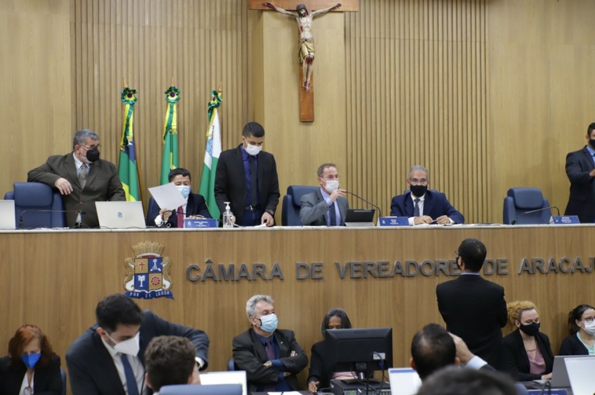 Câmara de Aracaju aprova revisão geral de vencimentos dos servidores da Casa (Foto: Gilton Rosas/ CMA)