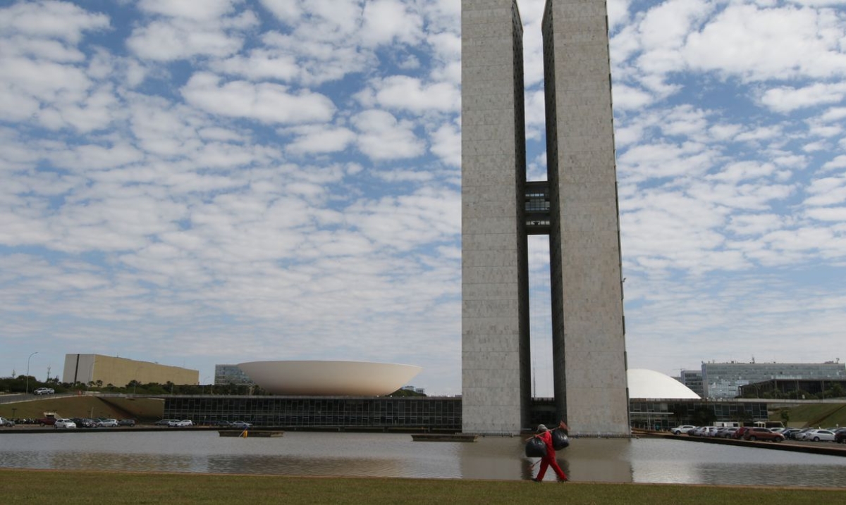 Palácio do Congresso Nacional na Praça dos Três poderes em Brasília (Foto: Fabio Rodrigues Pozzebom/ Agência Brasil)