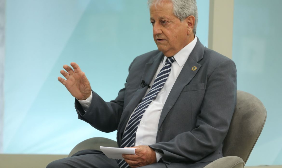 O Secretário Nacional de Promoção e Defesa dos Direitos da Pessoa Idosa do Ministério da Mulher, da Família e dos Direitos Humanos (MMFDH), Antonio Costa, é o entrevistado do programa Brasil em Pauta, da TV Brasil (Foto: Valter Campanato/ Agência Brasil)