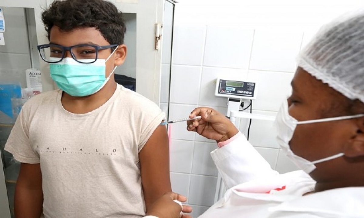 Prefeitura de Aracaju amplia pontos de vacinação pediátrica e adulta (Foto: Ascom PMA)