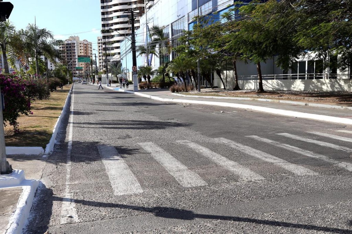 Trânsito nas avenidas Jornalista Santos Santana e Sílvio Teixeira será alterado (Foto: André Moreira/ Prefeitura de Aracaju)