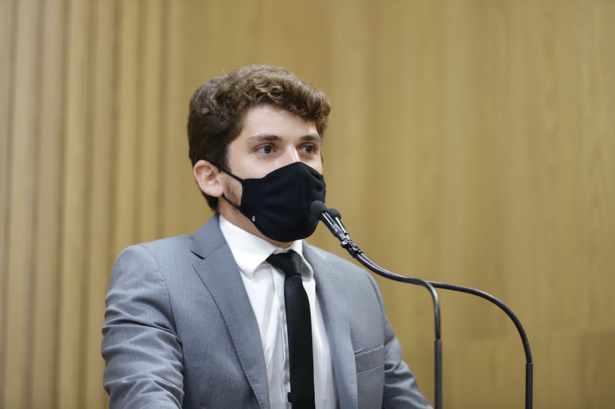 "Precisamos valorizar o nosso patrimônio", alerta Breno Garibalde (Foto: Gilton Rosas)