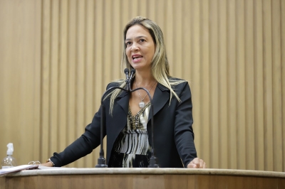 "Tecnologia e modernização não fazem parte do sistema de transporte público da capital", afirma Sheyla Galba (Foto: Assessoria Sheyla Galba)