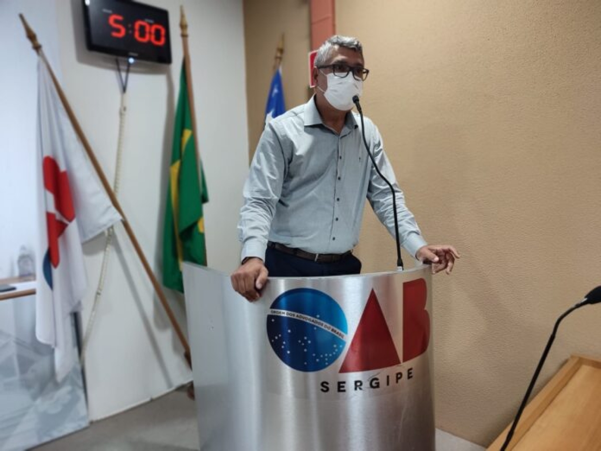 Dificuldades para realização de transplantes são expostas na OAB Sergipe (Foto: OAB/SE)