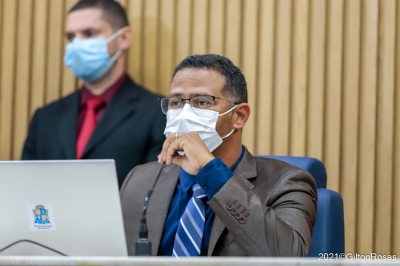 Vereador Sargento Byron é contra o Rol Taxativo da ANS (Foto: Assessoria Sargento Byron)