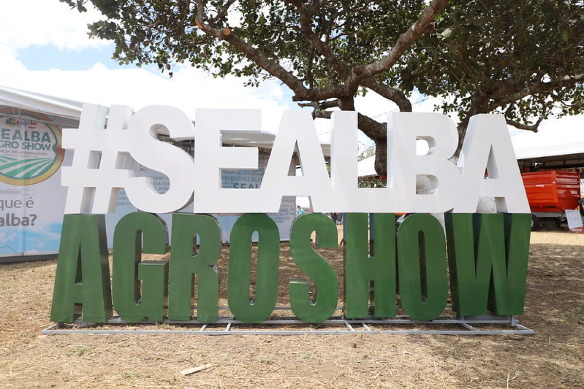 Sealba Agroshow movimentou mais de 60 milhões de reais em negócios (Foto: Assessoria Senar/SE)