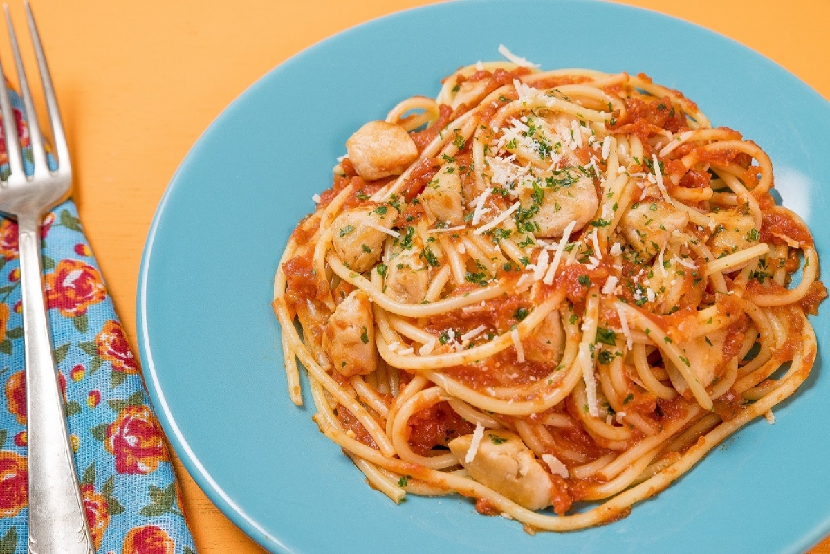 Ragu de Frango de Uma Panela Só (Foto: Divulgação/ Fortaleza)