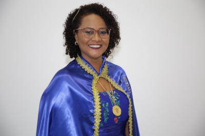 Erenita Sousa, presidente da ASCC (Foto: Ascom ASCC)