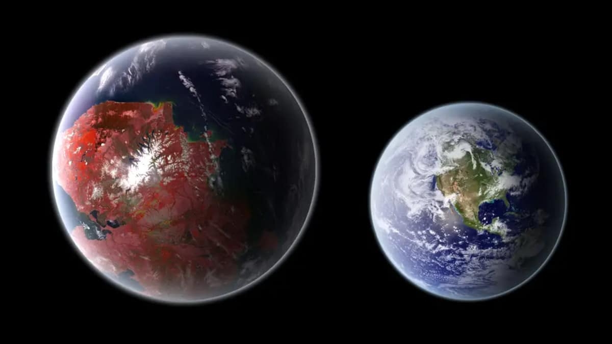 Ex-astronauta sugere planeta para busca por vida extraterrestre (Foto: Olhar Digital)