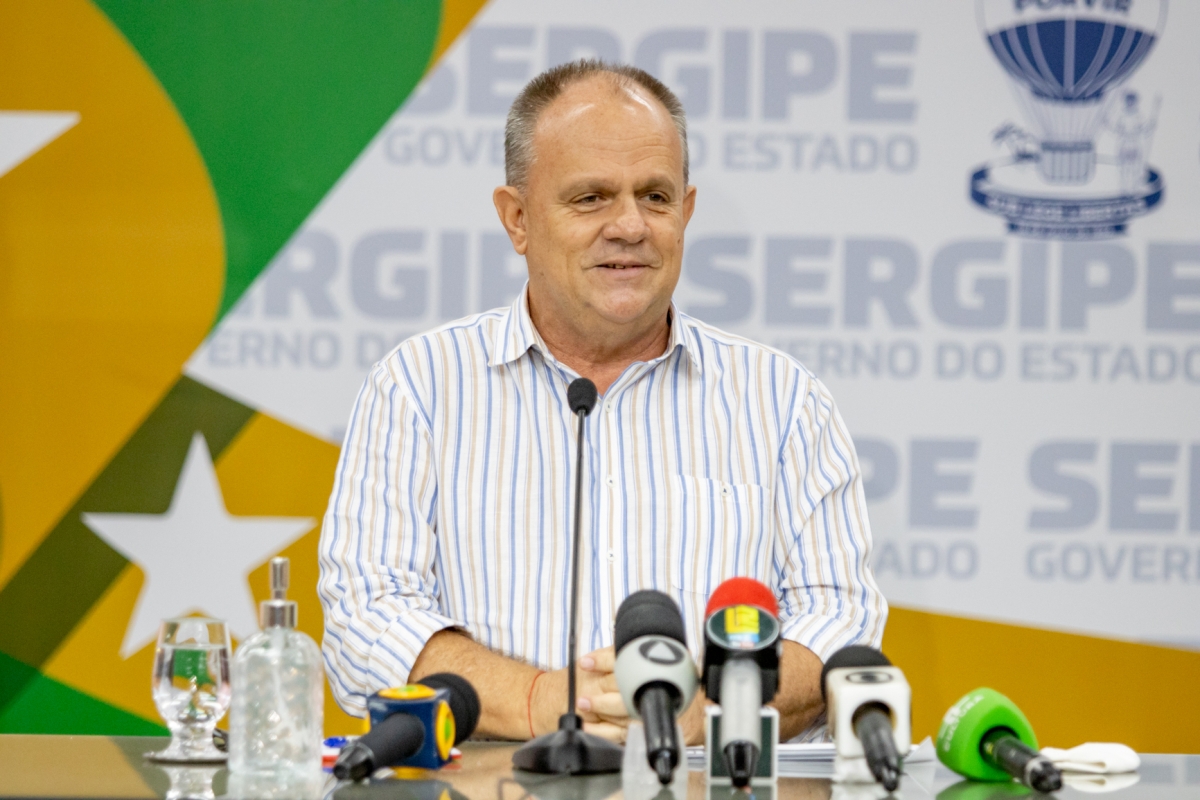 Governo de Sergipe vai reajustar salário para servidores em até 34,44%  (Foto: Arthuro Paganini/ Supec/SE)