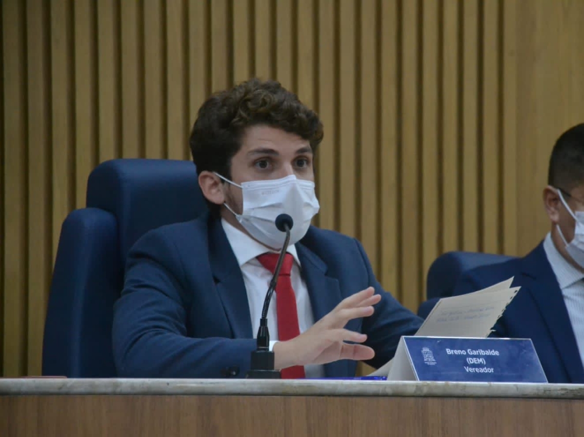 "Vamos deixar de falação e partir para ação", destaca Breno sobre transporte público (Foto: Assessoria Breno Garibalde)
