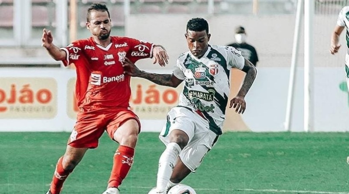 Atlético Gloriense, Confiança e Sergipe vencem no Sergipão (Foto: Lucas Almeida)