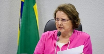Senadora Maria do Carmo recomenda adoção de políticas públicas voltadas à meninas de 10 a 14 anos (Foto: Assessoria Maria do Carmo)
