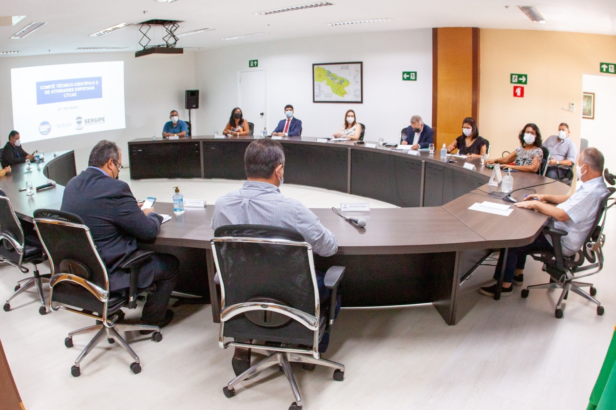 Governo de Sergipe mantém retorno das aulas e flexibiliza realização de eventos (Foto: Mário Sousa/ Supec/SE)