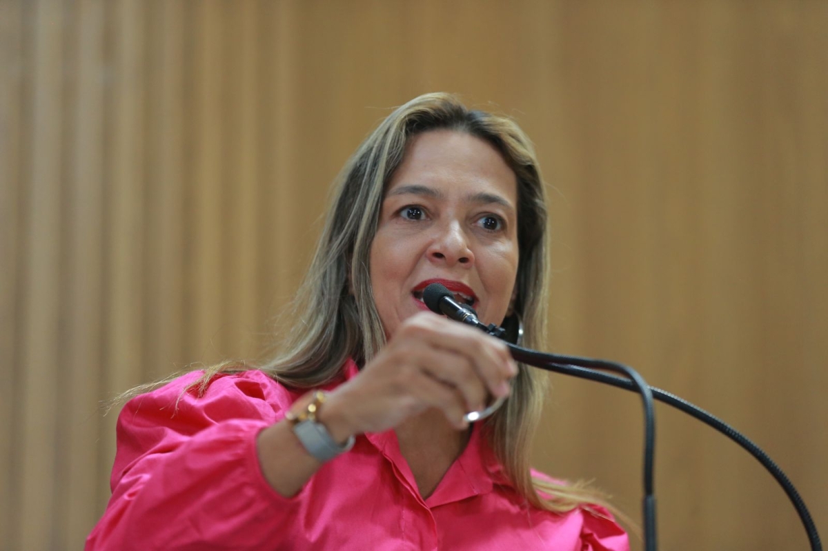 Sheyla Galba questiona contrato milionário de locação de imóvel feito pelo Município de Aracaju (Foto: Assessoria Sheyla Galba)