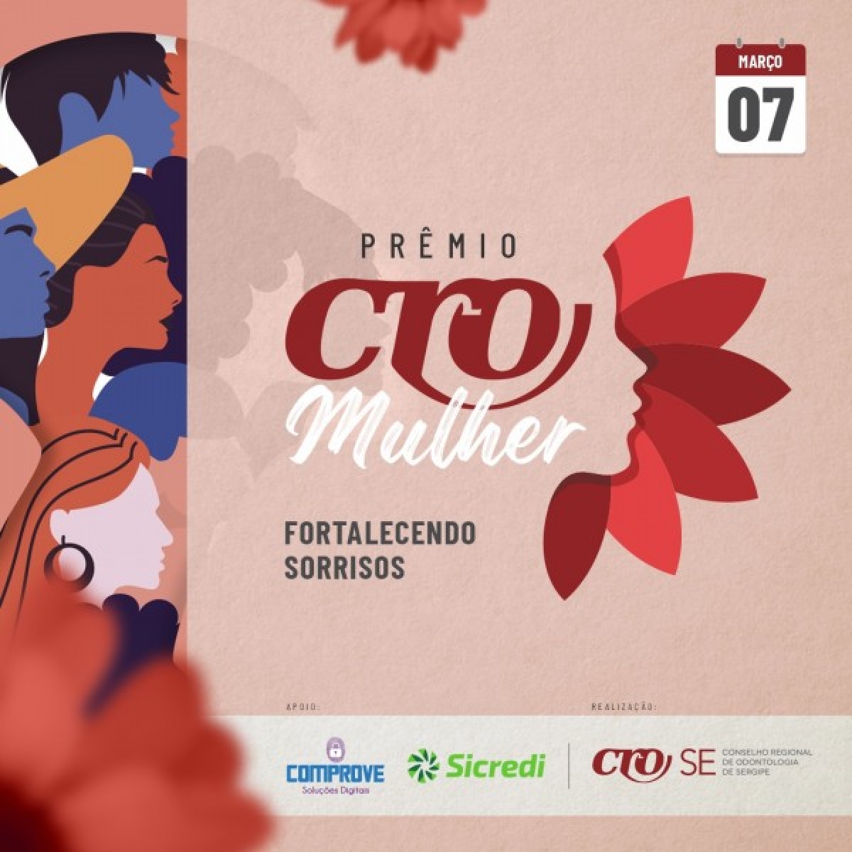 CRO-SE realiza primeira edição do Prêmio CRO Mulher e lança campanha de combate à violência (Imagem: CRO/SE)