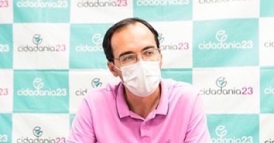 Georgeo Passos: "até o fim do mês, o Cidadania vai apresentar o nome que vai disputar o Governo" (Foto: Assessoria Georgeo Passos)