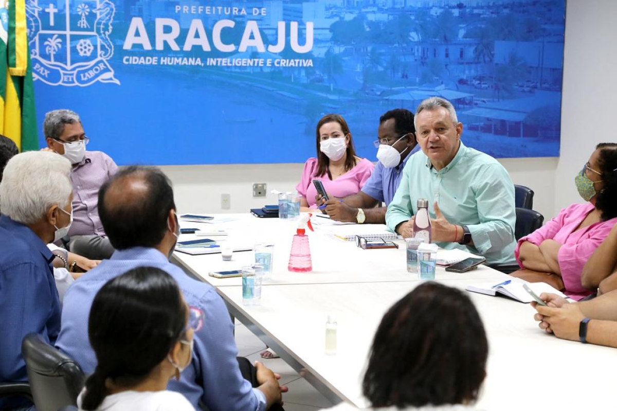 Comissão de Negociações: Prefeitura de Aracaju inicia diálogo com sindicatos da Saúde Planejamento e Orçamento (Foto: André Moreira/ Prefeitura de Aracaju)