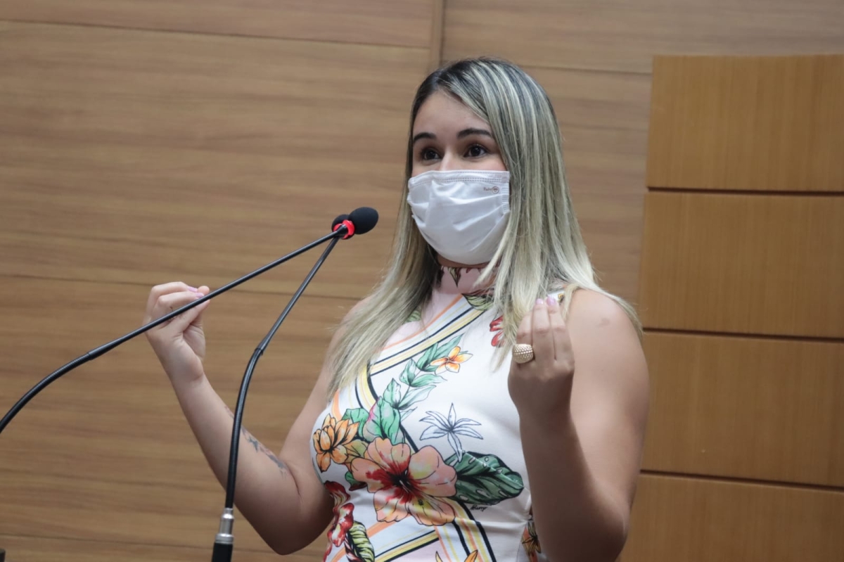 Dia Internacional da Mulher: Kitty Lima cobra pauta de votação da Alese em prol das mulheres (Foto: Assessoria Kitty Lima)