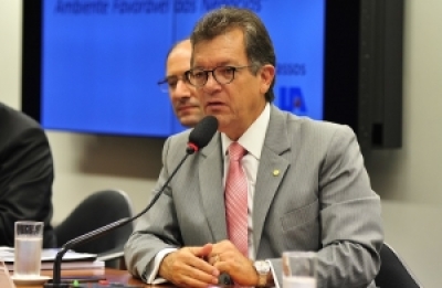 Laércio Oliveira alertou antecipadamente os riscos da dependência de fertilizantes importados (Foto: Site Laércio Oliveira)