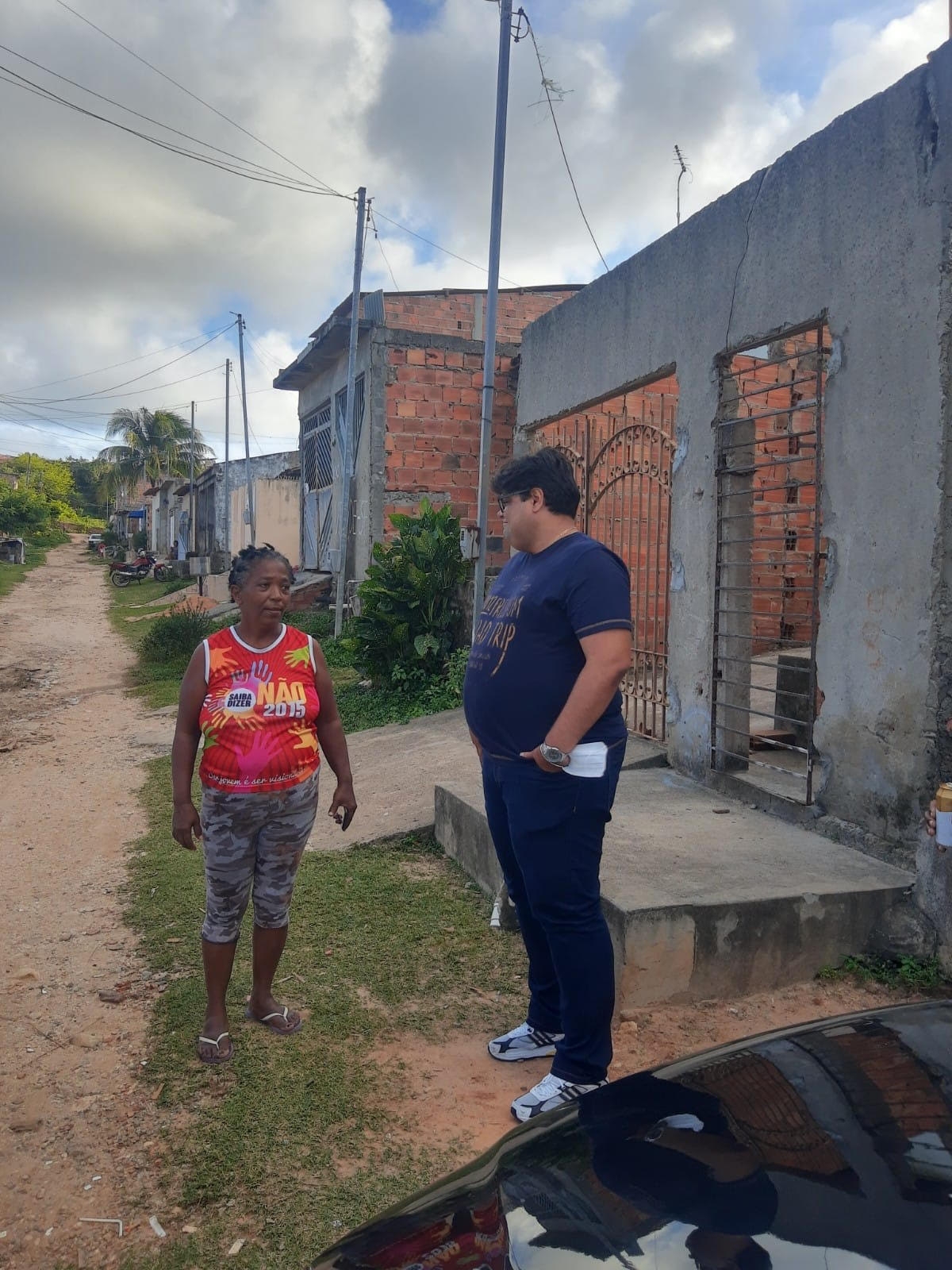 "Fico triste em saber que, em pleno século XXI, existem famílias que não têm acesso a água potável", lamentou Joaquim da Janelinha (Foto: Assessoria Joaquim da Janelinha)
