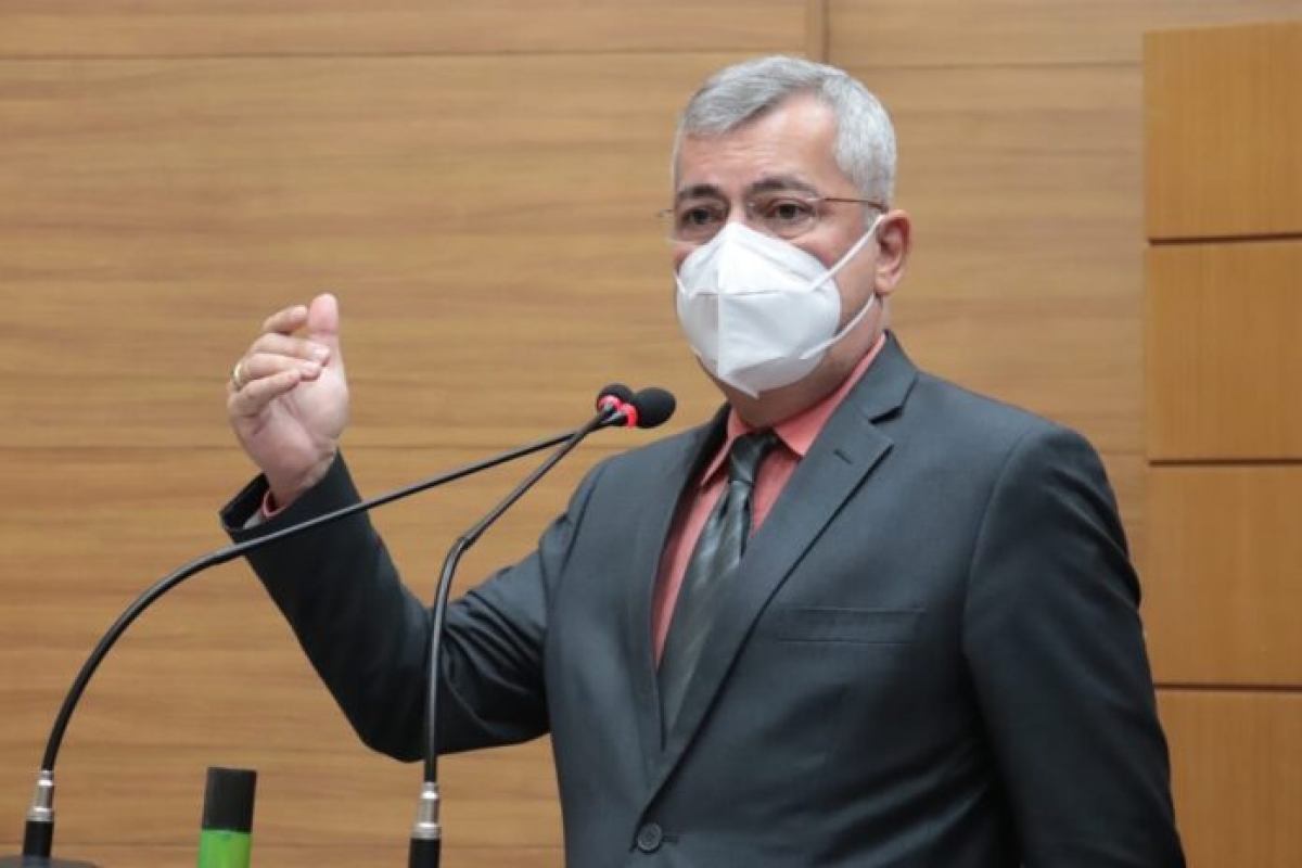 Parlamentar levantou preocupação quanto ao possível atropelo dos projetos quando chegarem na Alese (Foto: Jadilson Simões)