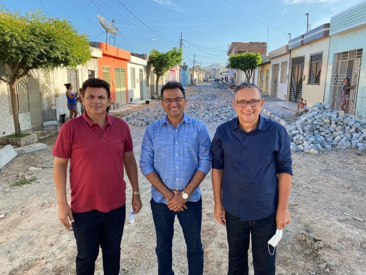 Emendas destinadas por Eduardo Amorim seguem contribuindo com o desenvolvimento dos municípios sergipanos (Foto: Assessoria Eduardo Amorim)