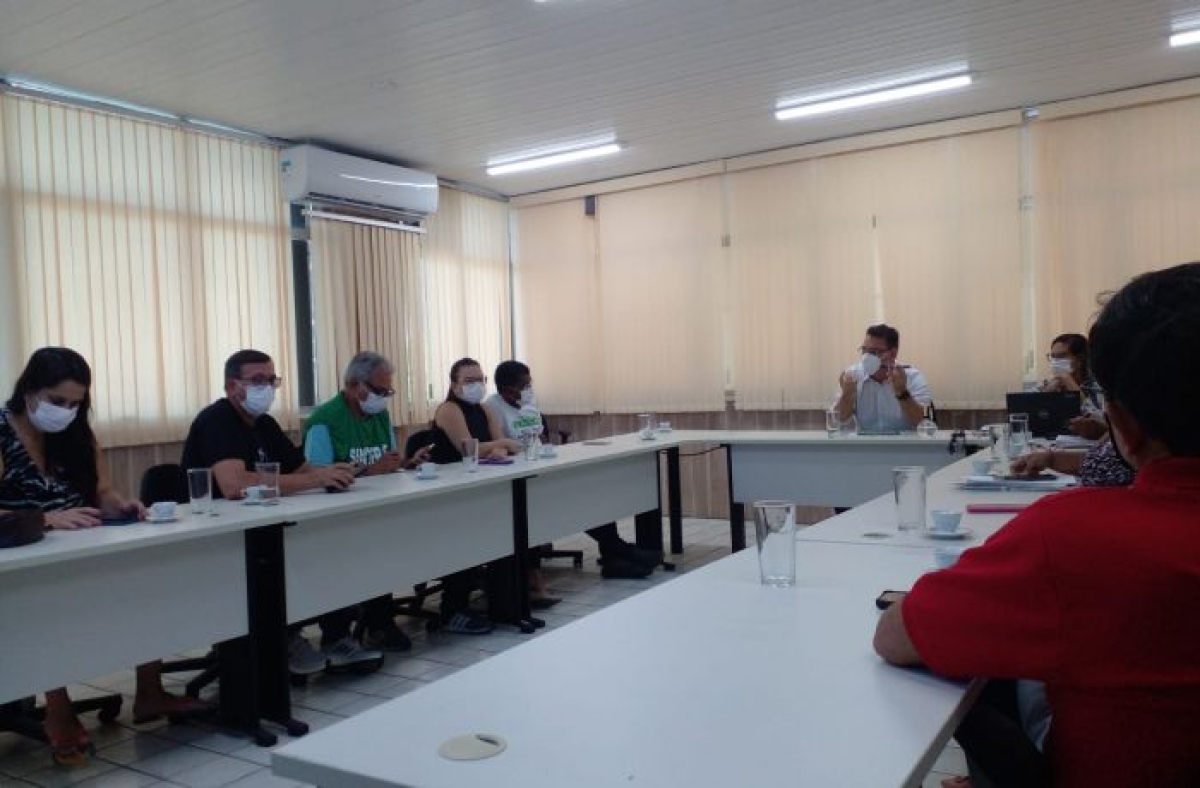 Sindicatos cobram da Sead reajuste de 34,4% para todos (Foto: CUT/SE)