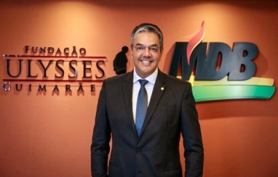 Sérgio Reis, presidente do MDB de Sergipe (Foto: Assessoria Sérgio Reis)