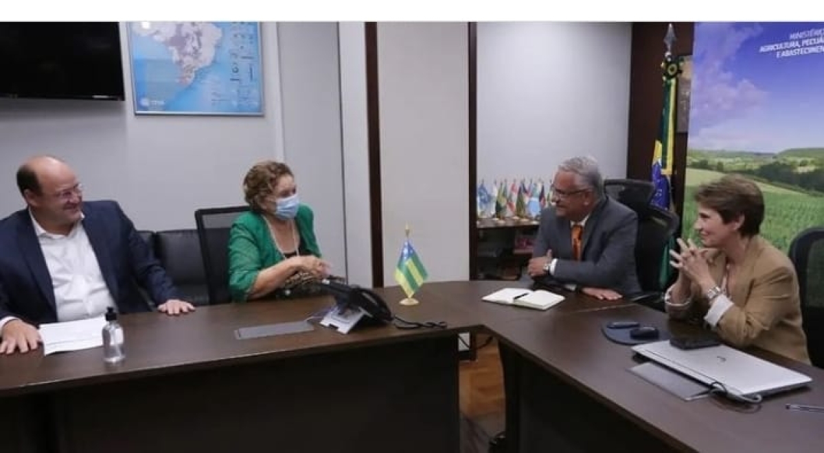 Ministra virá a Sergipe entregar títulos de posse às famílias assentadas no Jacaré-Curituba (Foto: Assessoria Maria do Carmo)
