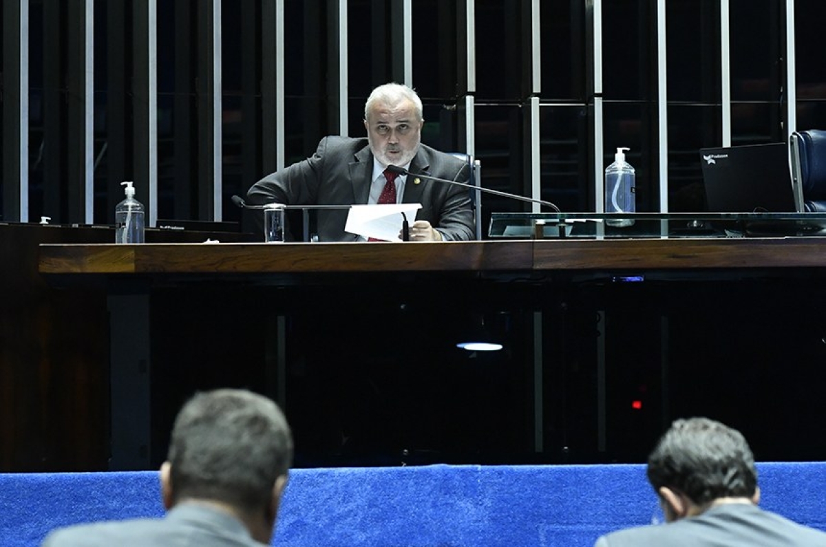 O projeto foi aprovado na forma de substitutivo do relator, senador Jean Paul Prates (PT-RN) - Foto: Geraldo Magela/ Agência Senado
